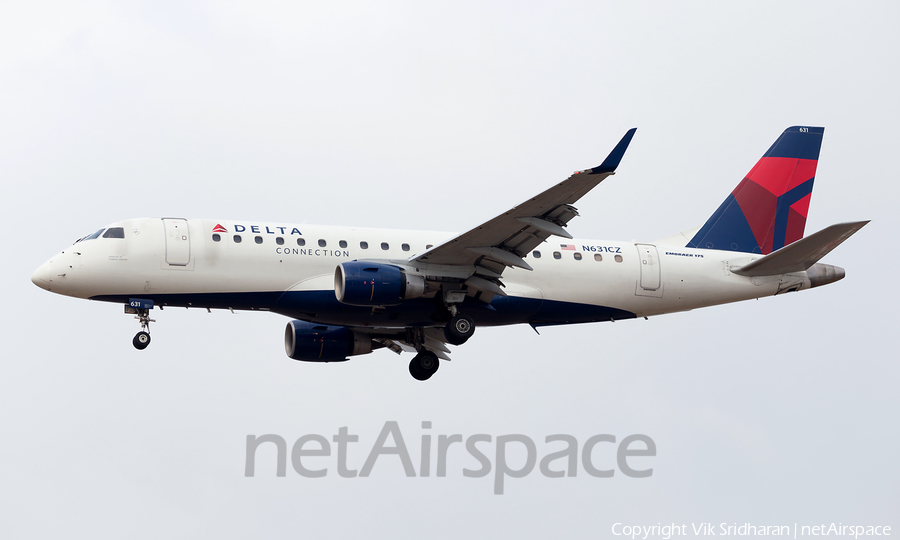 Delta Connection (Compass Airlines) Embraer ERJ-175LR (ERJ-170-200LR) (N631CZ) | Photo 202567
