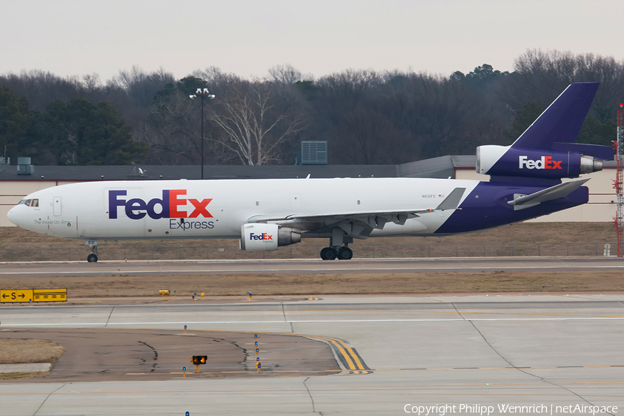 FedEx McDonnell Douglas MD-11F (N631FE) | Photo 237507