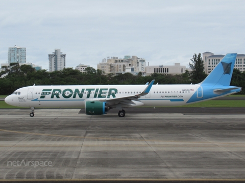 Frontier Airlines Airbus A321-271NX (N631FR) at  San Juan - Luis Munoz Marin International, Puerto Rico
