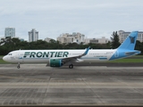 Frontier Airlines Airbus A321-271NX (N631FR) at  San Juan - Luis Munoz Marin International, Puerto Rico