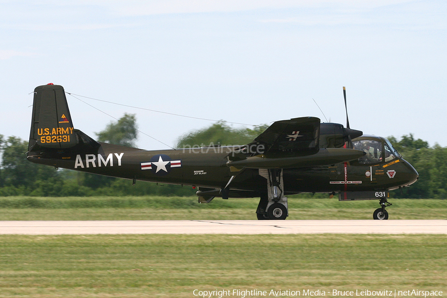 Army Aviation Heritage Foundation Grumman OV-1B Mohawk (N631HF) | Photo 162171