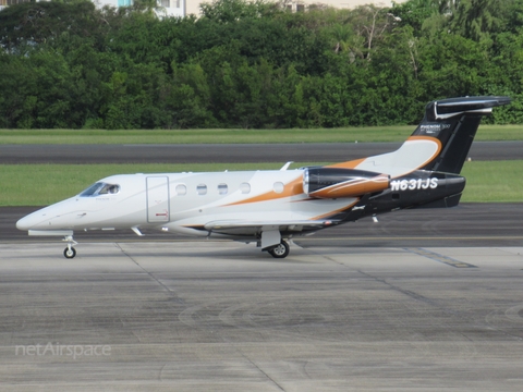 Gold Aviation Services Embraer EMB-505 Phenom 300 (N631JS) at  San Juan - Luis Munoz Marin International, Puerto Rico