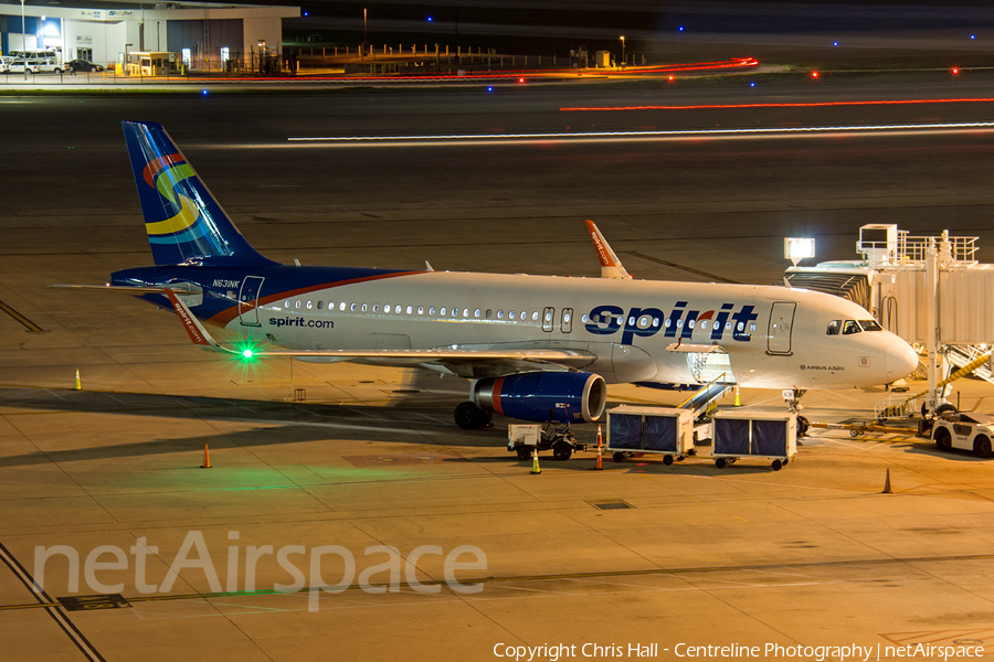 Spirit Airlines Airbus A320-232 (N631NK) | Photo 267324