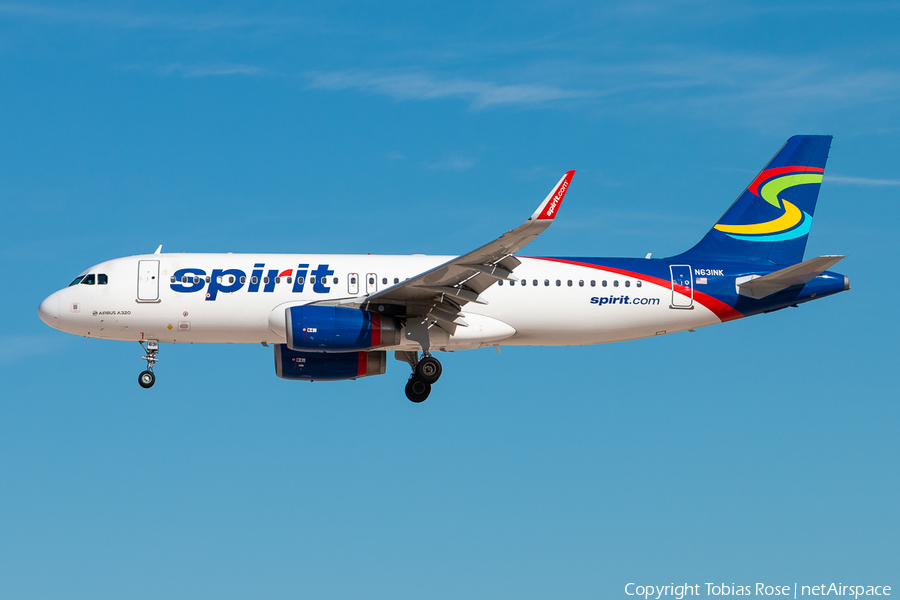 Spirit Airlines Airbus A320-232 (N631NK) | Photo 279280