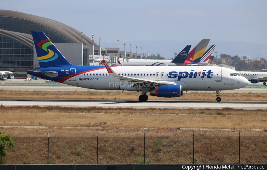 Spirit Airlines Airbus A320-232 (N631NK) | Photo 305017