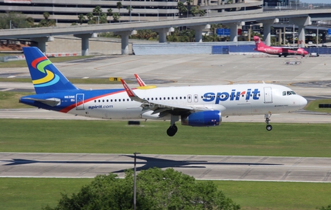 Spirit Airlines Airbus A320-232 (N631NK) at  Tampa - International, United States