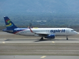 Spirit Airlines Airbus A320-232 (N631NK) at  Palmerola International / Soto Cano Air Base, Honduras