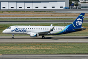 Alaska Airlines (Horizon) Embraer ERJ-175LR (ERJ-170-200LR) (N631QX) at  San Jose - Norman Y. Mineta International, United States