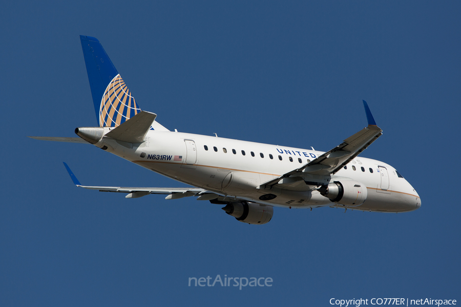 United Express (Shuttle America) Embraer ERJ-170SE (ERJ-170-100SE) (N631RW) | Photo 104609