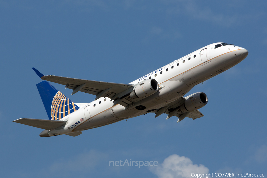 United Express (Shuttle America) Embraer ERJ-170SE (ERJ-170-100SE) (N631RW) | Photo 104610