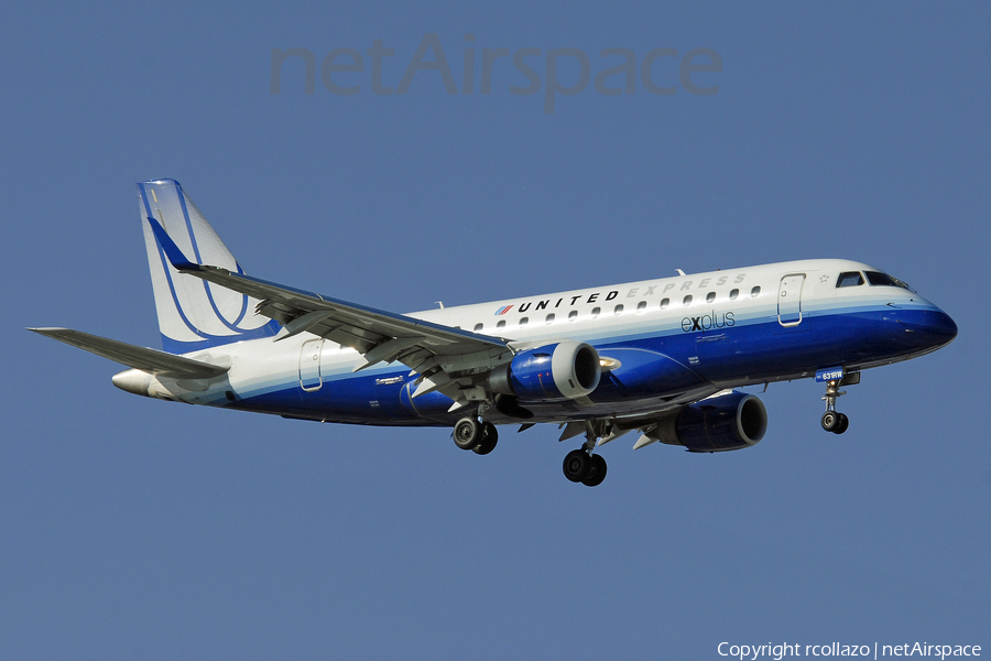 United Express (Shuttle America) Embraer ERJ-170SE (ERJ-170-100SE) (N631RW) | Photo 8788