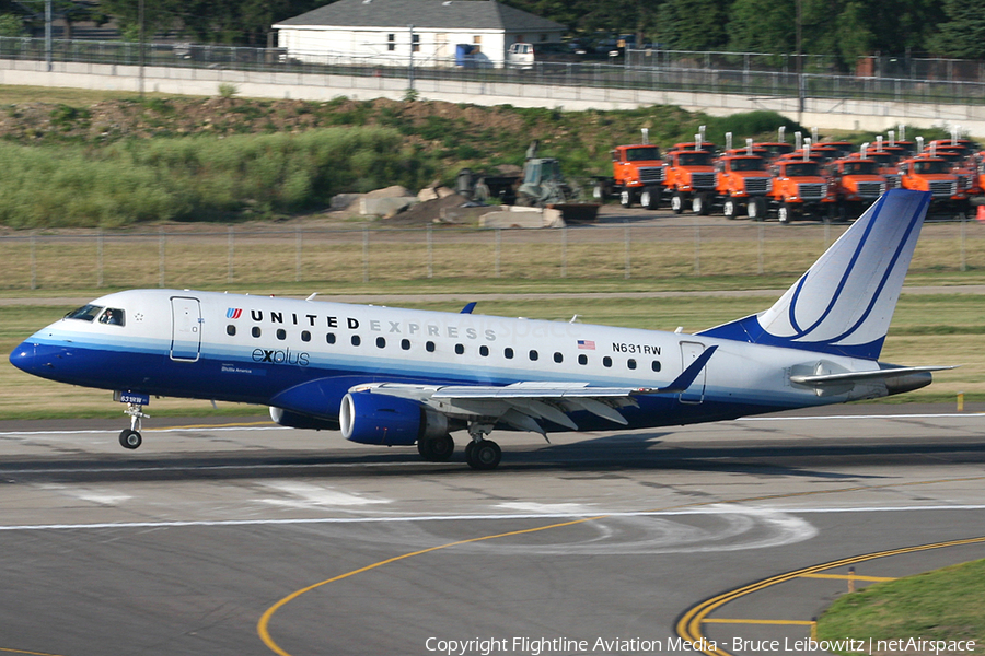 United Express (Shuttle America) Embraer ERJ-170SE (ERJ-170-100SE) (N631RW) | Photo 87799