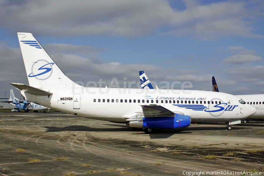 Lineas Aereas del Sur Boeing 737-236(Adv) (N631SH) | Photo 42178