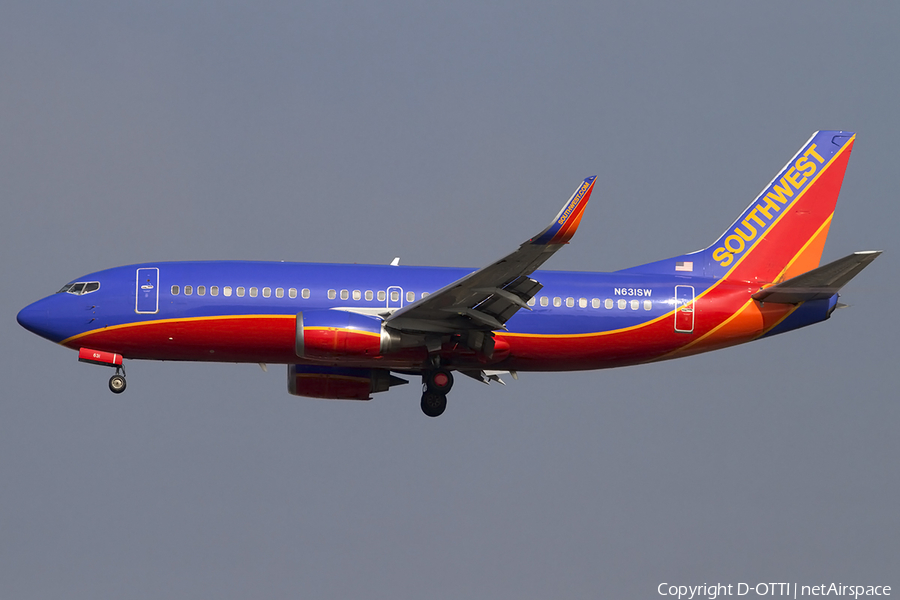 Southwest Airlines Boeing 737-3H4 (N631SW) | Photo 458309