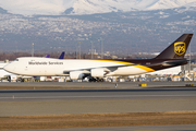 United Parcel Service Boeing 747-84AF (N631UP) at  Anchorage - Ted Stevens International, United States
