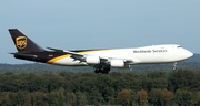United Parcel Service Boeing 747-84AF (N631UP) at  Cologne/Bonn, Germany