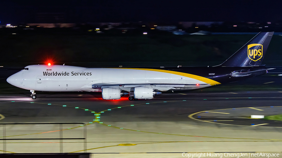United Parcel Service Boeing 747-84AF (N631UP) | Photo 678888