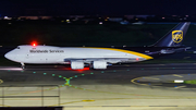 United Parcel Service Boeing 747-84AF (N631UP) at  Taipei - Taoyuan, Taiwan