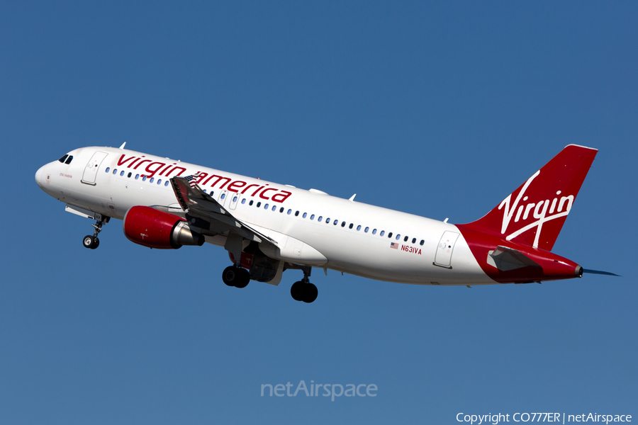 Virgin America Airbus A320-214 (N631VA) | Photo 37736
