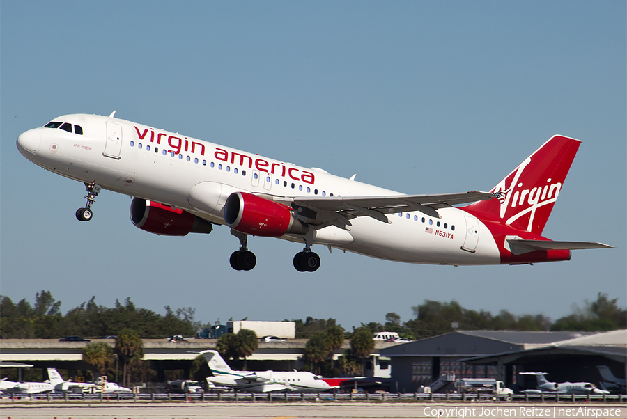 Virgin America Airbus A320-214 (N631VA) | Photo 39132