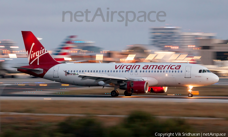 Virgin America Airbus A320-214 (N631VA) | Photo 106005