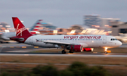 Virgin America Airbus A320-214 (N631VA) at  Los Angeles - International, United States