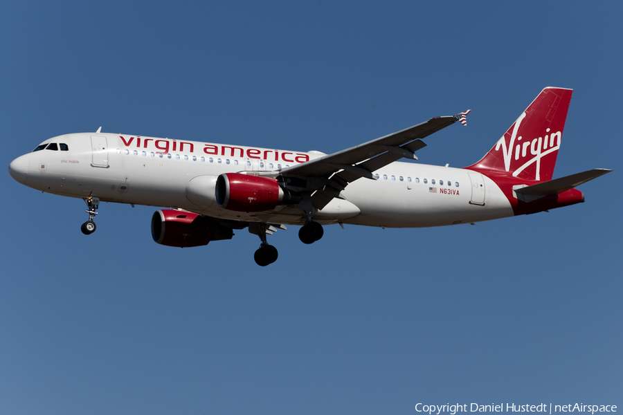 Virgin America Airbus A320-214 (N631VA) | Photo 449939