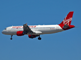 Virgin America Airbus A320-214 (N631VA) at  Los Angeles - International, United States