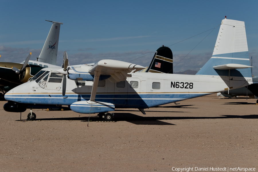 United States Customs Service GAF N22S Nomad Searchmaster L (N6328) | Photo 446452