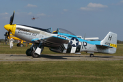 (Private) North American P-51D Mustang (N6328T) at  Börgönd, Hungary