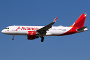 Avianca Airbus A320-214 (N632AV) at  Los Angeles - International, United States