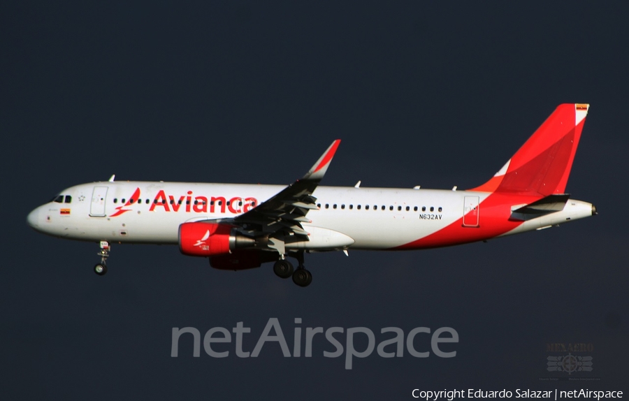 Avianca Airbus A320-214 (N632AV) | Photo 329612