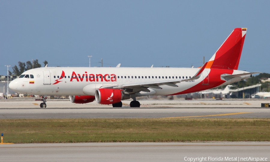 Avianca Airbus A320-214 (N632AV) | Photo 621445