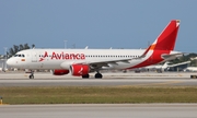 Avianca Airbus A320-214 (N632AV) at  Miami - International, United States