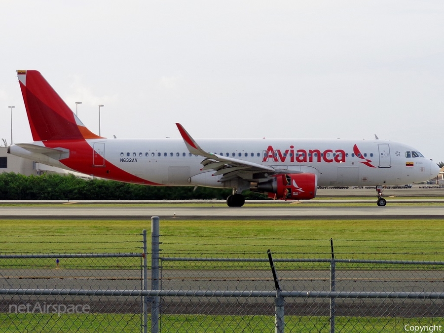 Avianca Airbus A320-214 (N632AV) | Photo 109139
