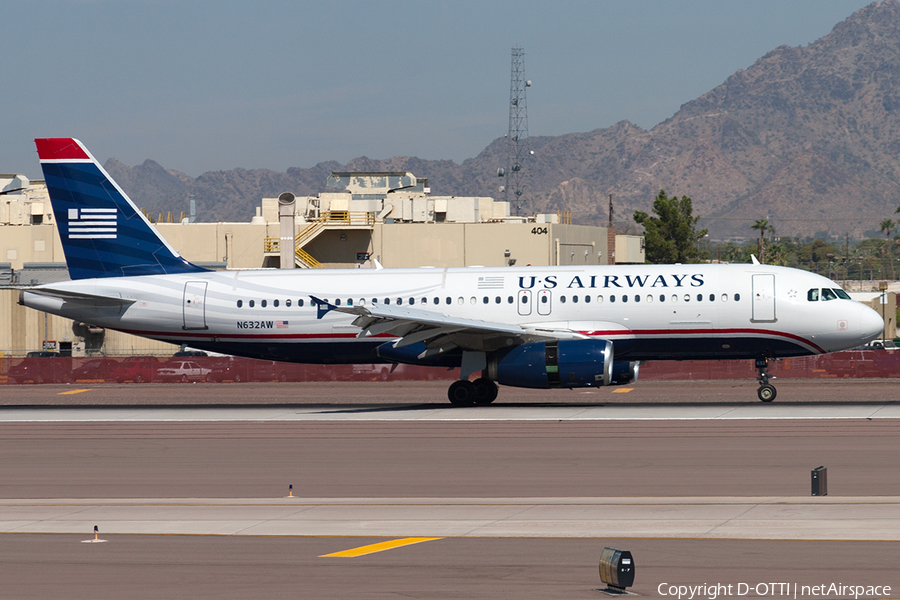 US Airways Airbus A320-231 (N632AW) | Photo 188343