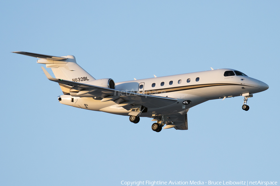 (Private) Embraer EMB-550 Legacy 500 (N632BL) | Photo 659554