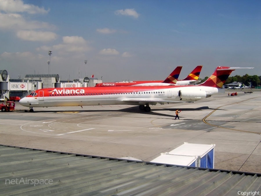 Avianca McDonnell Douglas MD-83 (N632CT) | Photo 32935