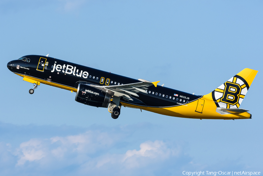 JetBlue Airways Airbus A320-232 (N632JB) | Photo 422149