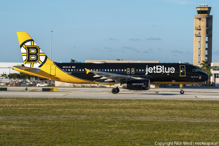 JetBlue Airways Airbus A320-232 (N632JB) | Photo 368601