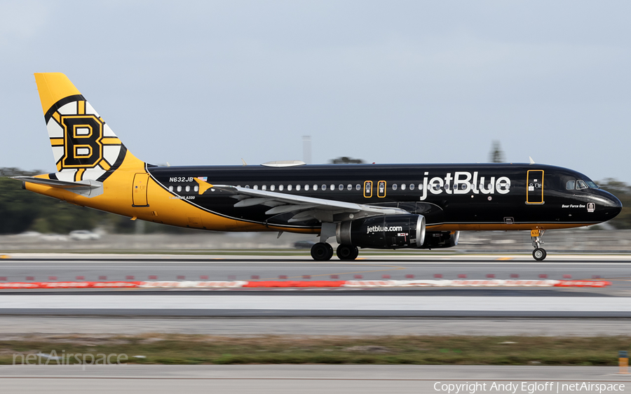 JetBlue Airways Airbus A320-232 (N632JB) | Photo 368669