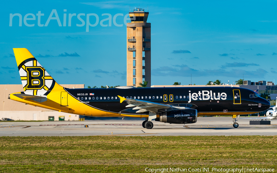 JetBlue Airways Airbus A320-232 (N632JB) | Photo 379997