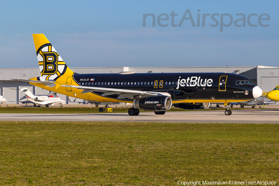 JetBlue Airways Airbus A320-232 (N632JB) | Photo 603195