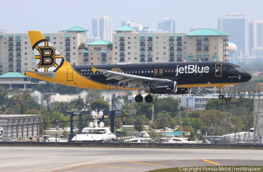 JetBlue Airways Airbus A320-232 (N632JB) | Photo 627006