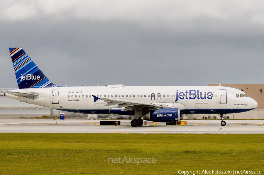 JetBlue Airways Airbus A320-232 (N632JB) | Photo 71937