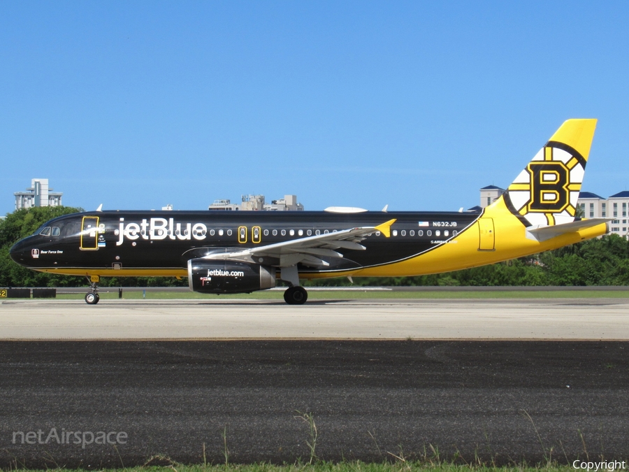 JetBlue Airways Airbus A320-232 (N632JB) | Photo 485346