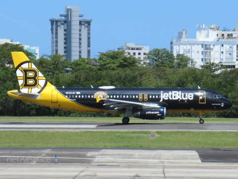 JetBlue Airways Airbus A320-232 (N632JB) at  San Juan - Luis Munoz Marin International, Puerto Rico