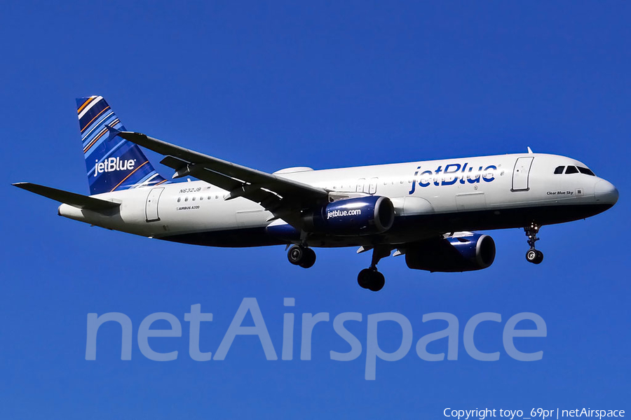 JetBlue Airways Airbus A320-232 (N632JB) | Photo 68064