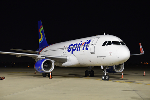 Spirit Airlines Airbus A320-232 (N632NK) at  Dallas/Ft. Worth - International, United States