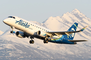 Alaska Airlines (Horizon) Embraer ERJ-175LR (ERJ-170-200LR) (N632QX) at  Anchorage - Ted Stevens International, United States